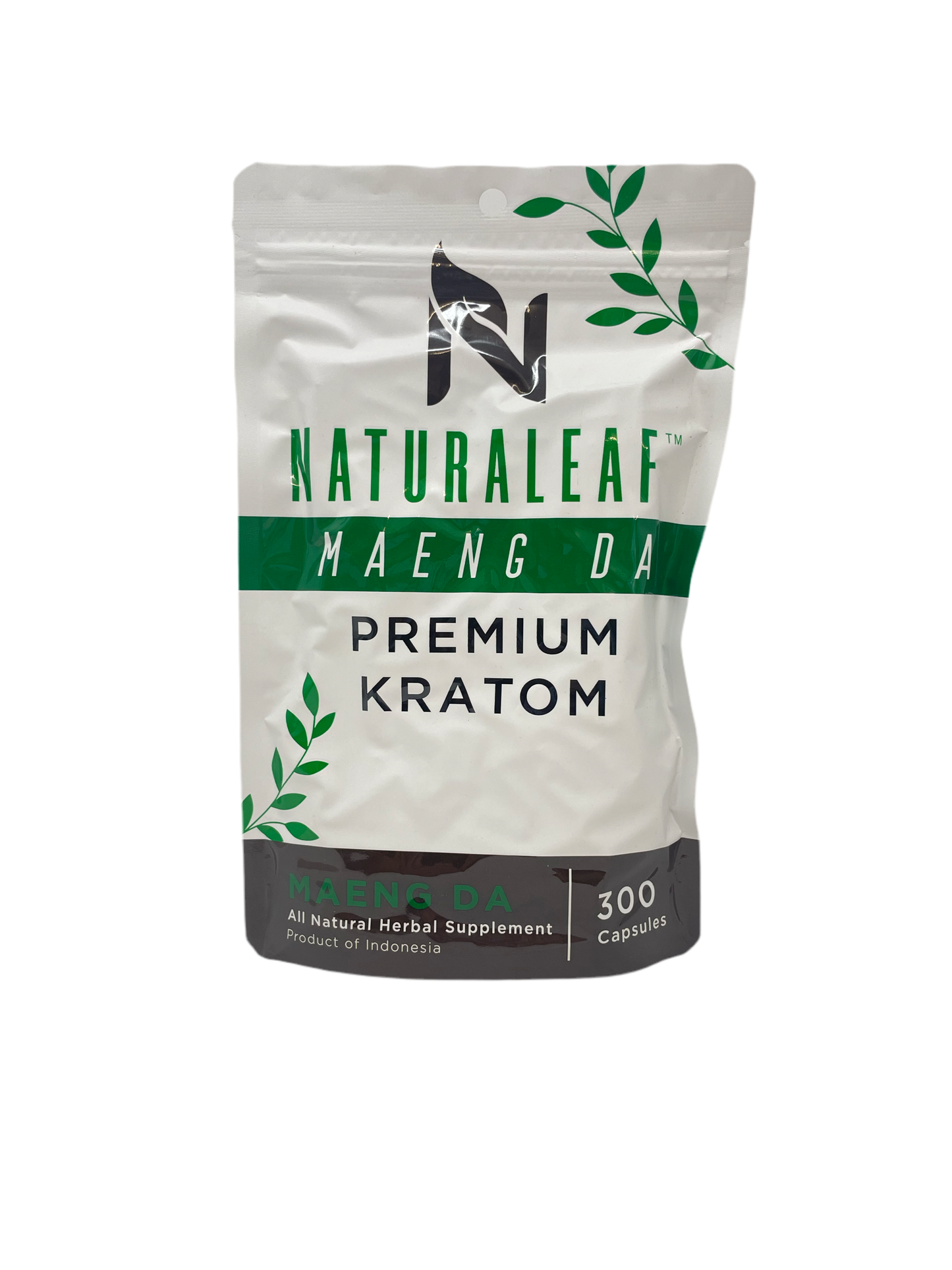 Naturaleaf Kratom Caps 300CT Maeng Da
