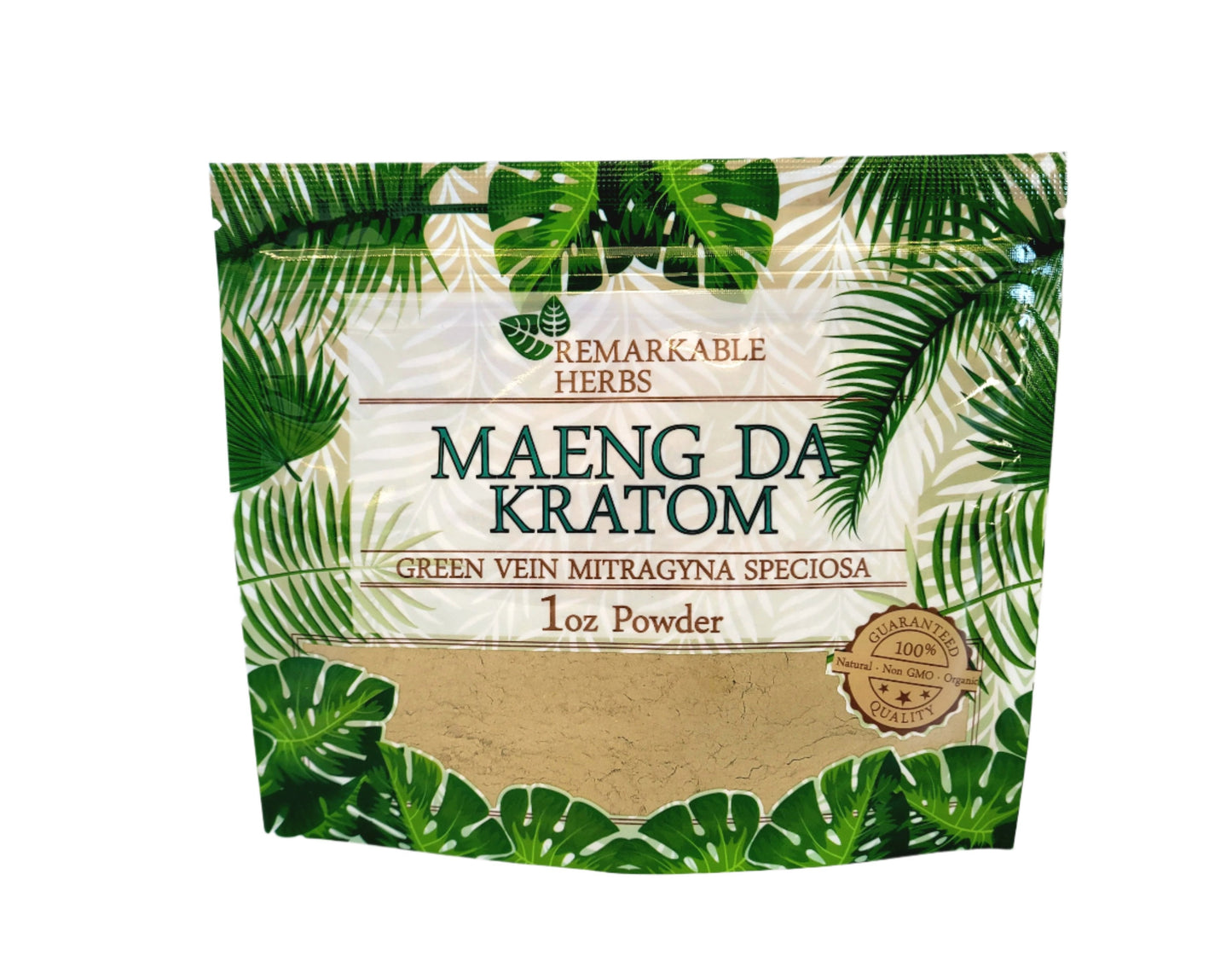 Remarkable Herbs Kratom Powder 1OZ Maeng Da Green