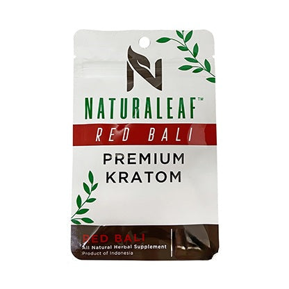 Naturaleaf Kratom Caps 12CT Bali Red