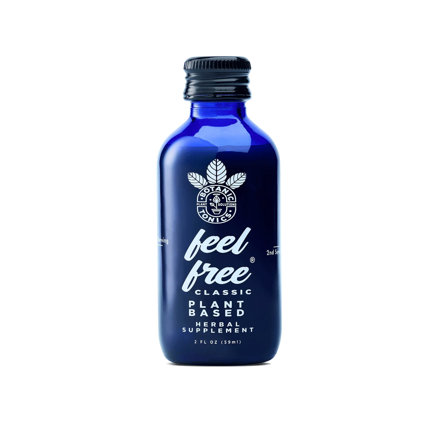 Botanic Tonics Feel Free Plant Based Herbal Supplement + Kratom
