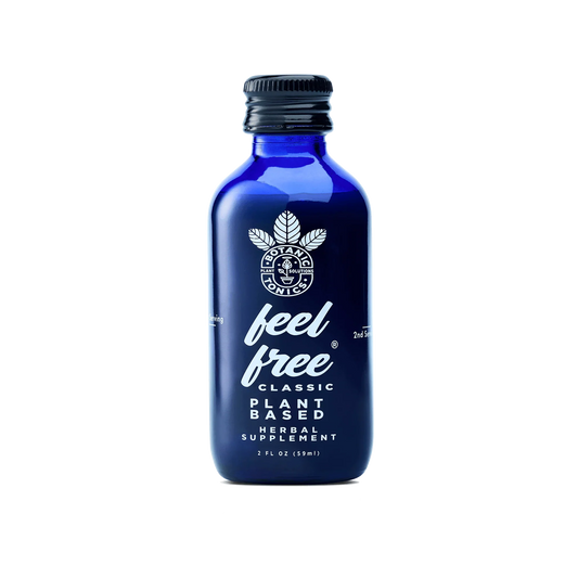 Botanic Tonics Feel Free Plant Based Herbal Supplement + Kratom