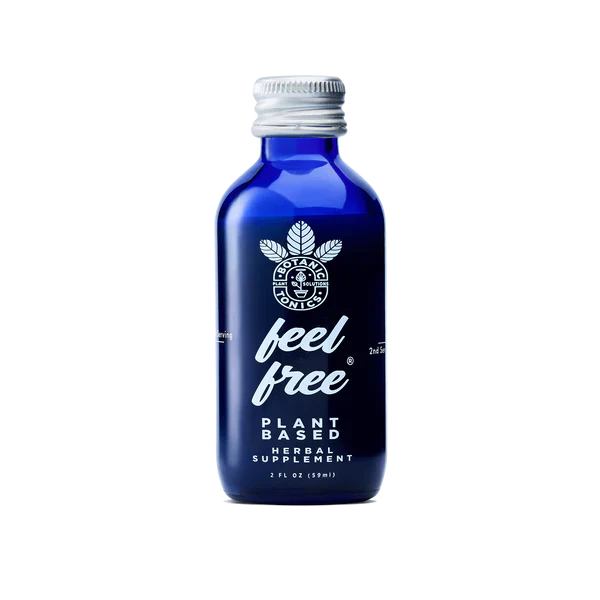 Botanic Tonics Feel Free Herbal Supplement Kava + Kola Nut