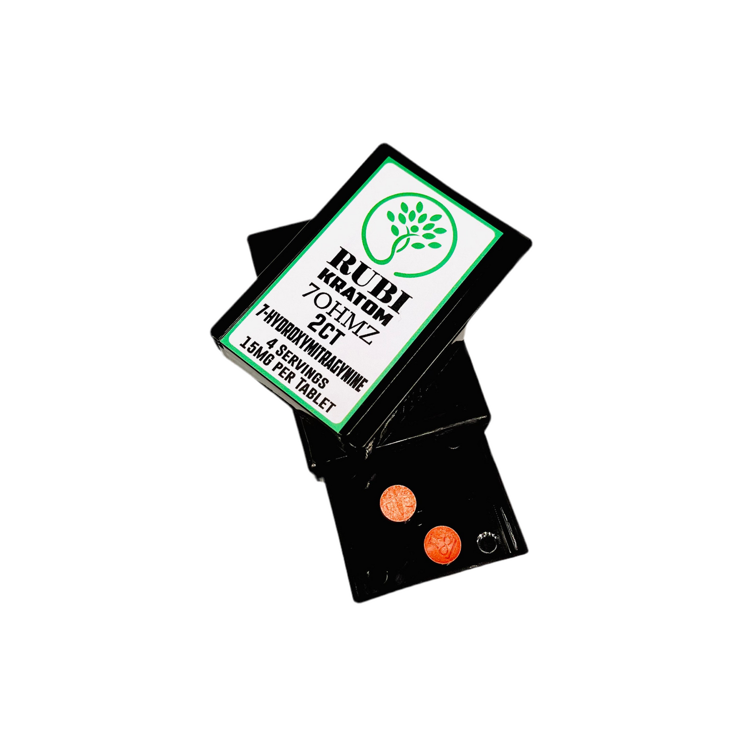 Rubi Kratom 7-Hydroxy Chewable Tablets 30mg 3CT
