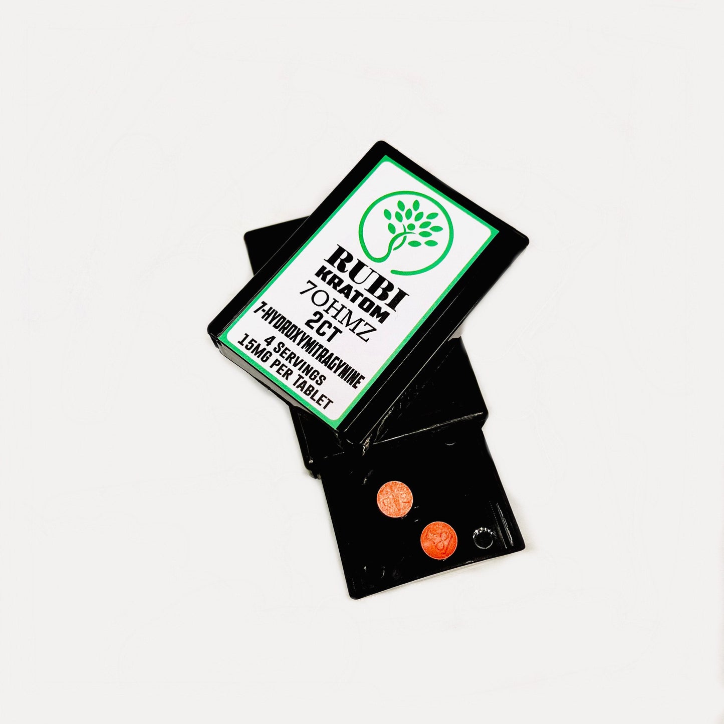 Rubi Kratom 7-Hydroxy Chewable Tablets 30mg 3CT