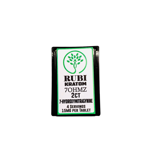 Rubi Kratom Extract Chewable Tablets 3CT