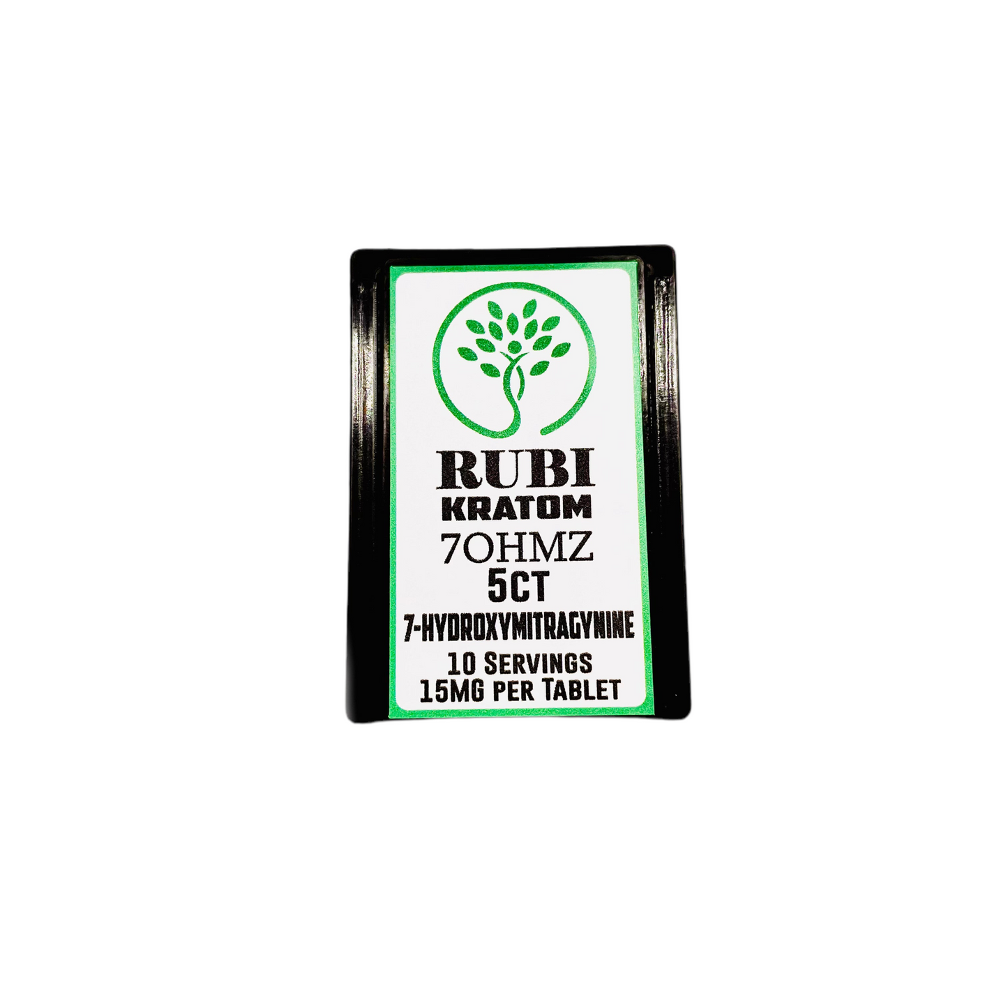 Rubi Kratom 7-Hydroxy Chewable Tablets 15mg 5CT