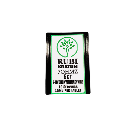 Rubi Kratom Extract Chewable Tablets 15mg 5CT