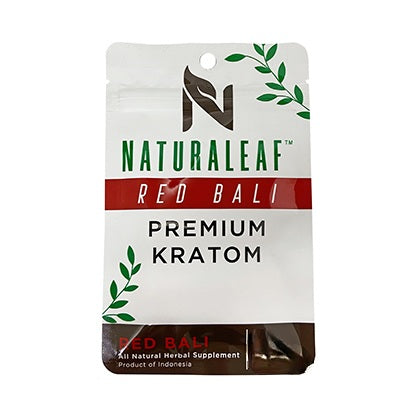 Naturaleaf Kratom Caps 90CT Bali Red