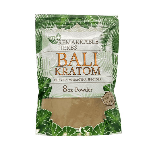 Remarkable Herbs Kratom Powder 8OZ Bali Red