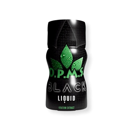 OPMS Kratom Liquid 8.8ML Black